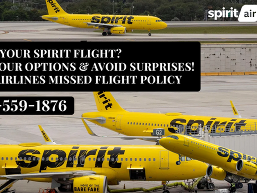 Spirit airlines missed flight policy