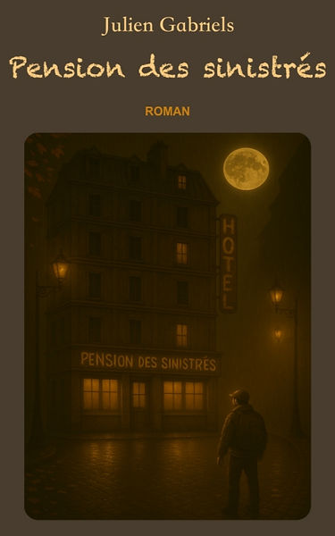 Pension des sinistrés : roman de Julien Gabriels
