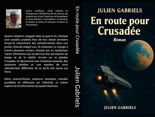 En route pour Crusadée