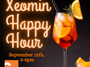 Join Us for Xeomin Happy Hour: A Night of Beauty and Celebration!