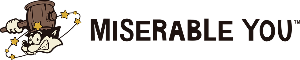 Miserable You Horizontal Logo - Black.png