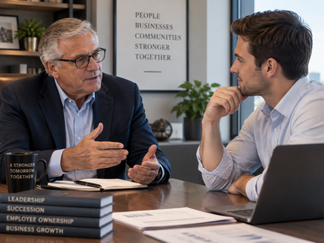 Thinking About Passing on Your Business? Here's How to Prepare for It