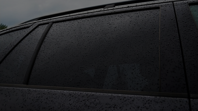 TINTED WINDOWS