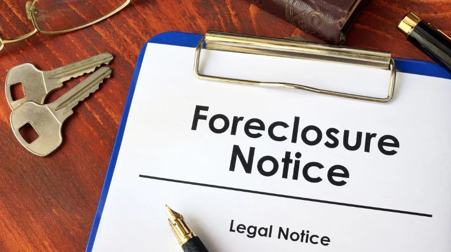 notice of trustee sale