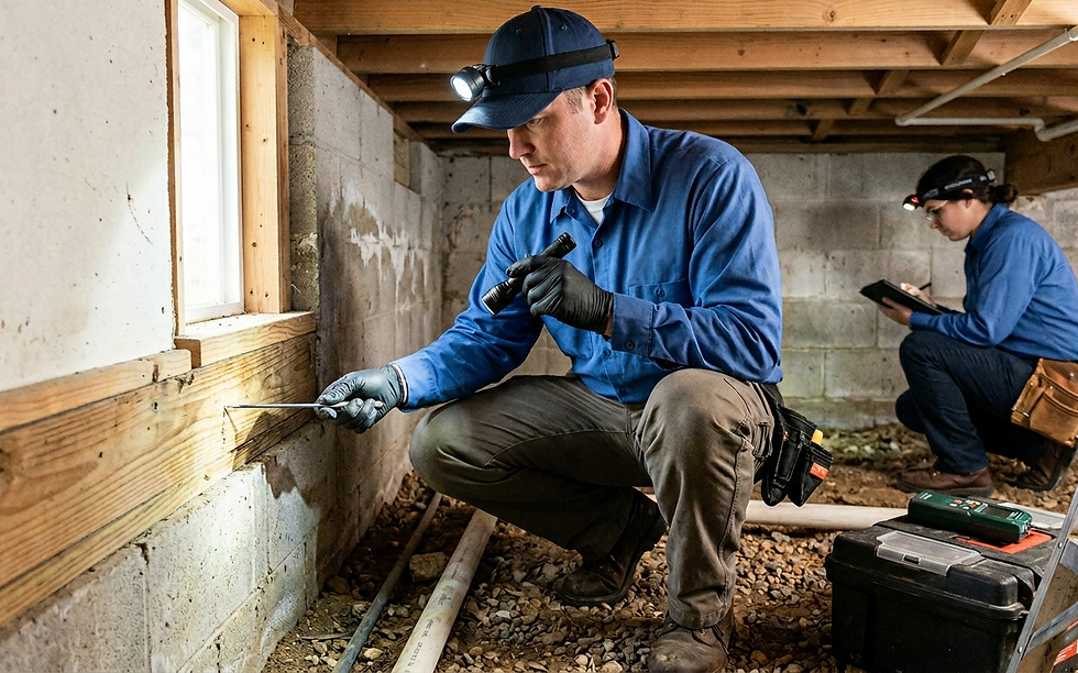 Signs Your Crawl Space Could Be Hiding a Termite Infestation