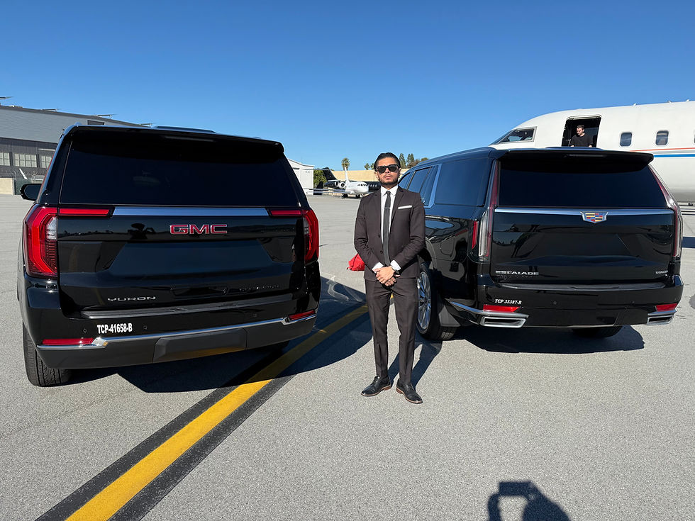 Why Premium Chauffeur Services Are Redefining Corporate Travel