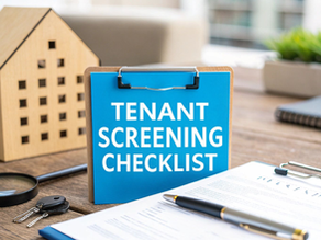 How to Choose the Right Tenant in 2026: Screening, Red Flags, and ROI Protection