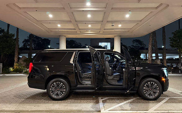 Private Car Service In Los Angeles