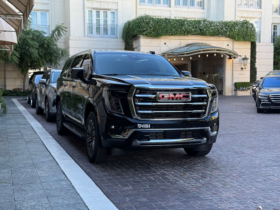 Private Black Car Service Malibu