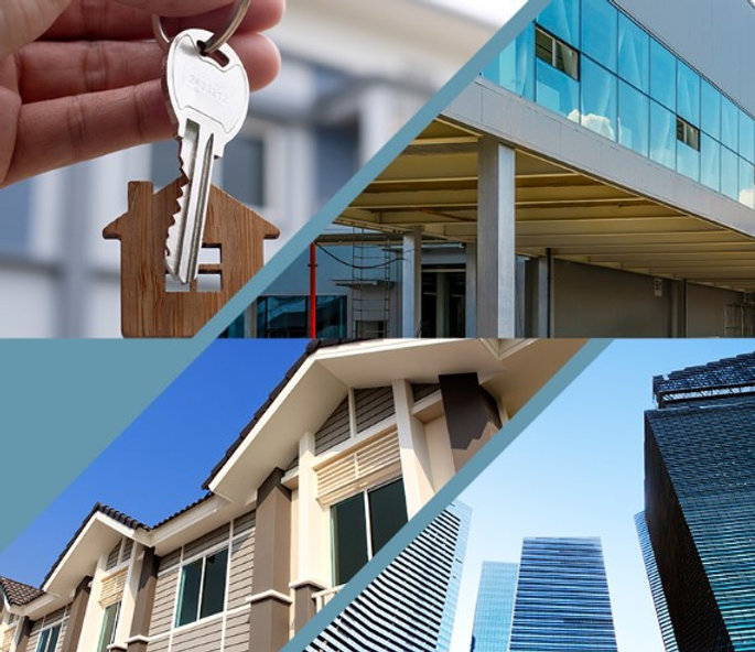 How can I finance the purchase of commercial real estate properties?