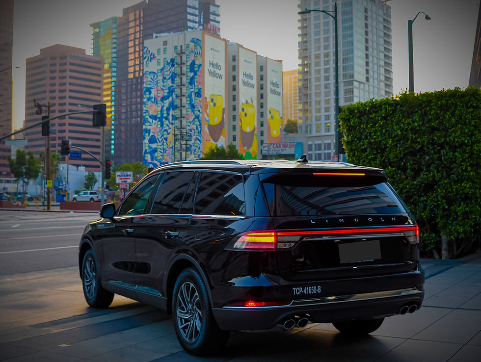 Los Angeles Chauffeur Service
