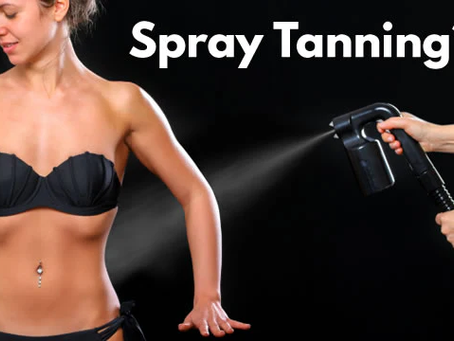 Why a Spray Tan Might Be Your New Favorite Self-Care Ritual