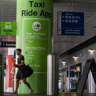 How Do I Avoid LAX-it (Rideshare Chaos) and Book a Private Car Instead?