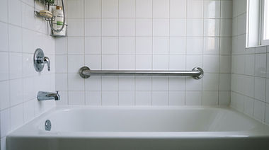 Bathroom grab bar installed in los angeles