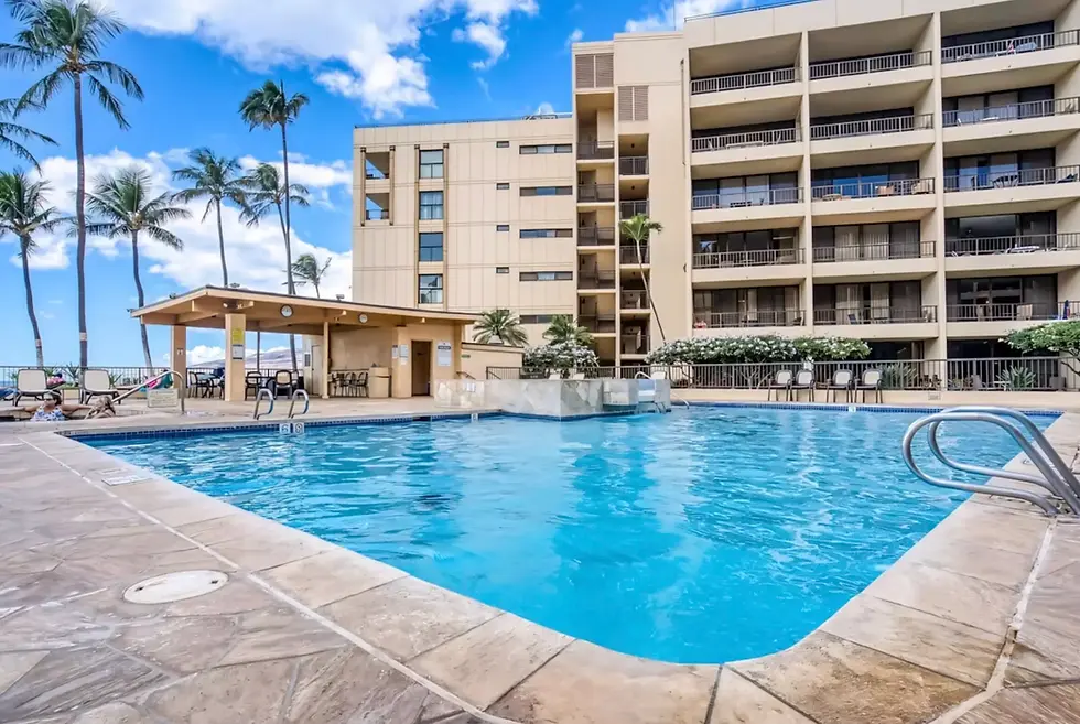 Maui Condo for Tournament Weekend, ameneties