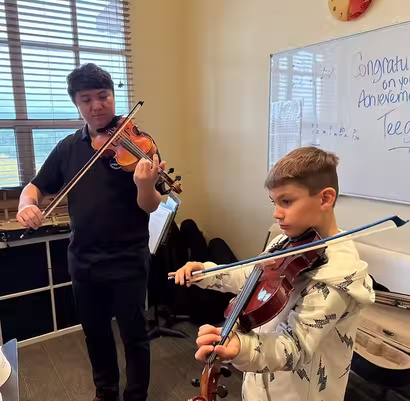 Choosing the Right Instrument for Music Lessons in Napa - Violin Lesson