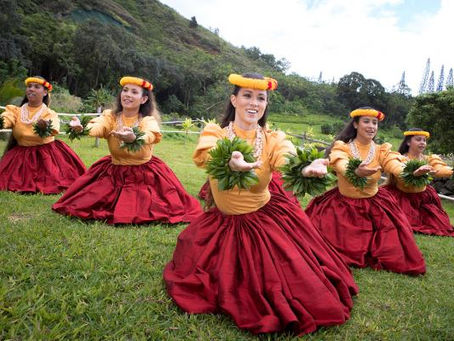 Hula in Hawaii