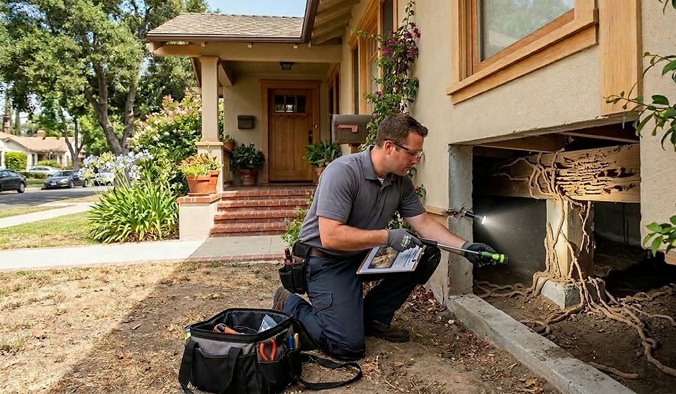 Affordable Termite Inspection: Protecting Your Home from Hidden Structural Damage