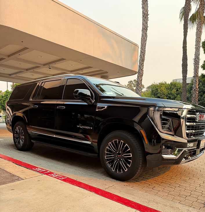 Hourly As Directed Car & Chauffeur Service In LAX Los Angeles, California