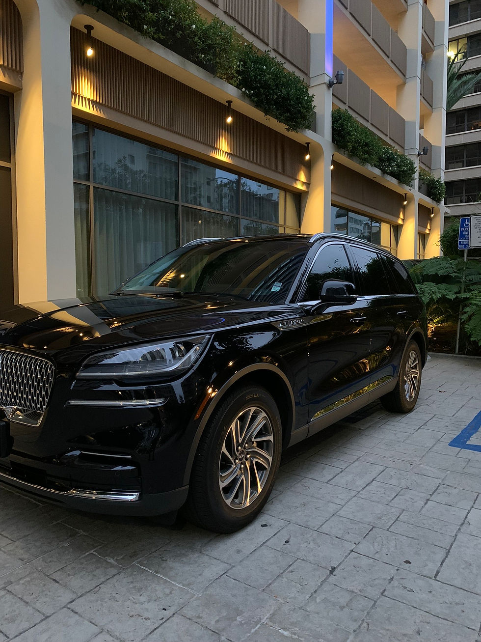 Why You Should Choose a Premier Private Car Service