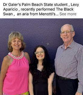 Bel Canto Studios young voice lessons student
