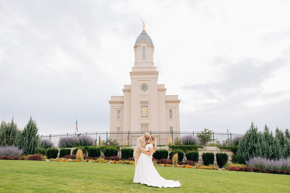 cedar city temple photos