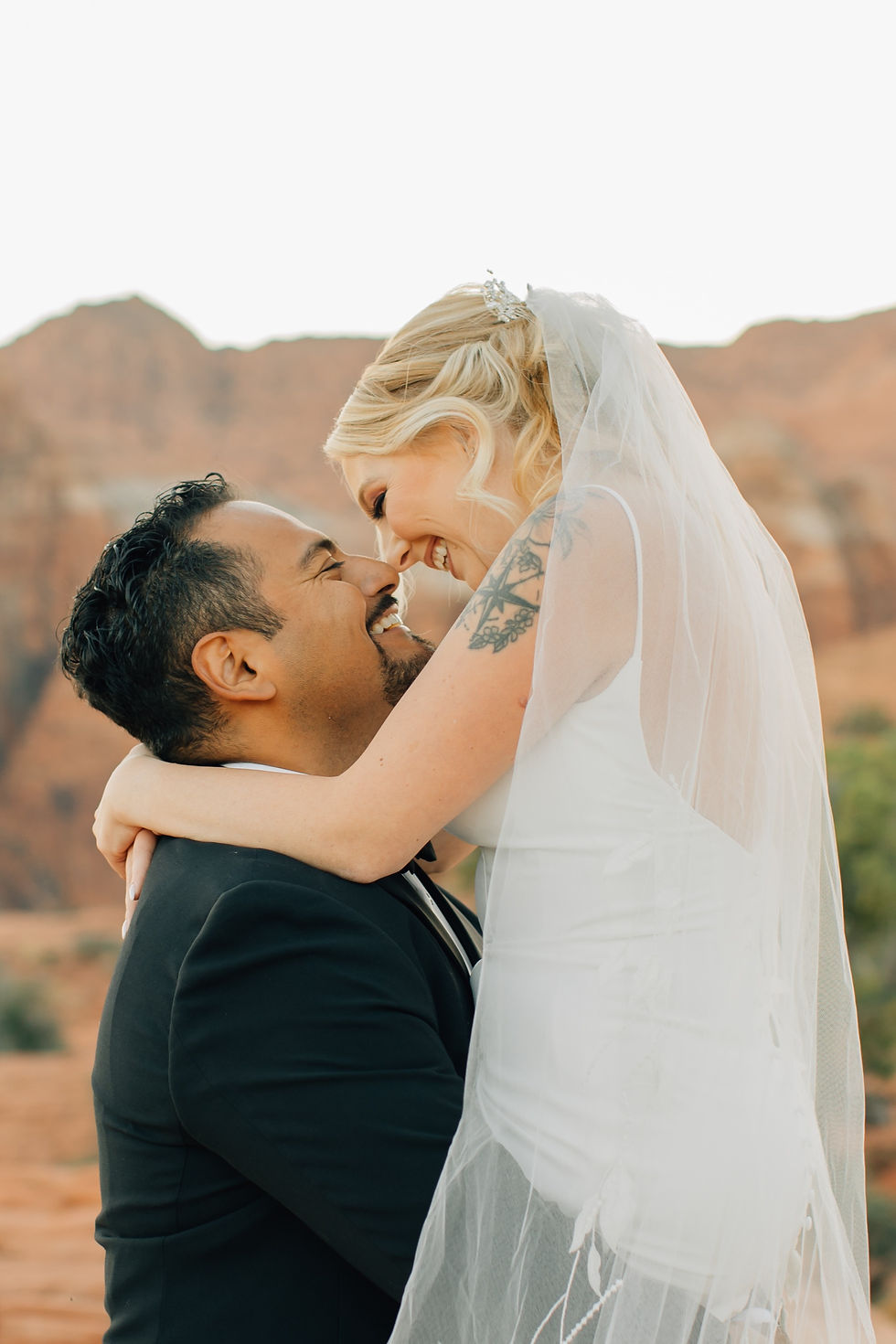 bridal photos