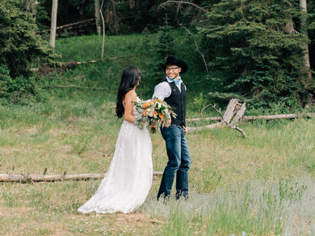 Utah Mountain Elopement | Cedar City Wedding Photographer