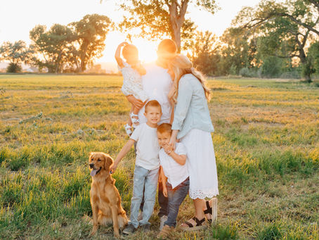 Lemich Family | Creating Candid Poses | Cedar City, Utah Photographer
