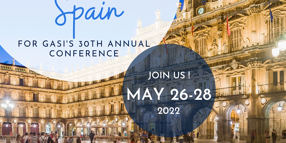 30th Annual International Conference-Salamanca, Spain