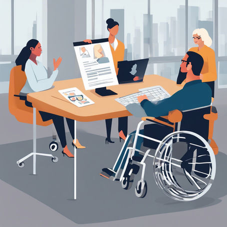 Maximizing Efficacy and Accessibility in Corporate Recruitment: Advocating for Inclusive Hiring Practices