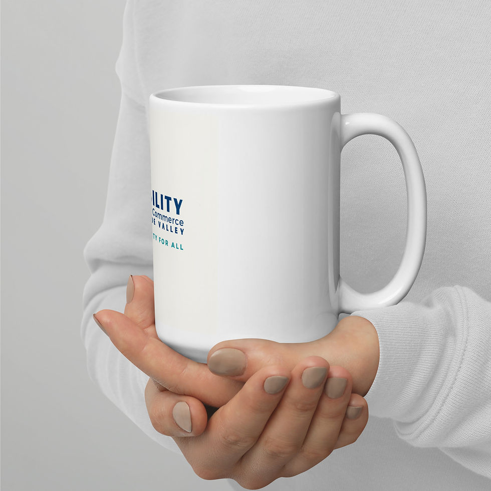 Thumbnail: White glossy mug