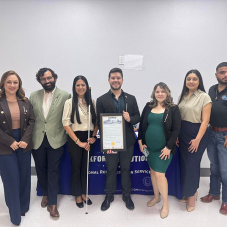 White cane awareness day