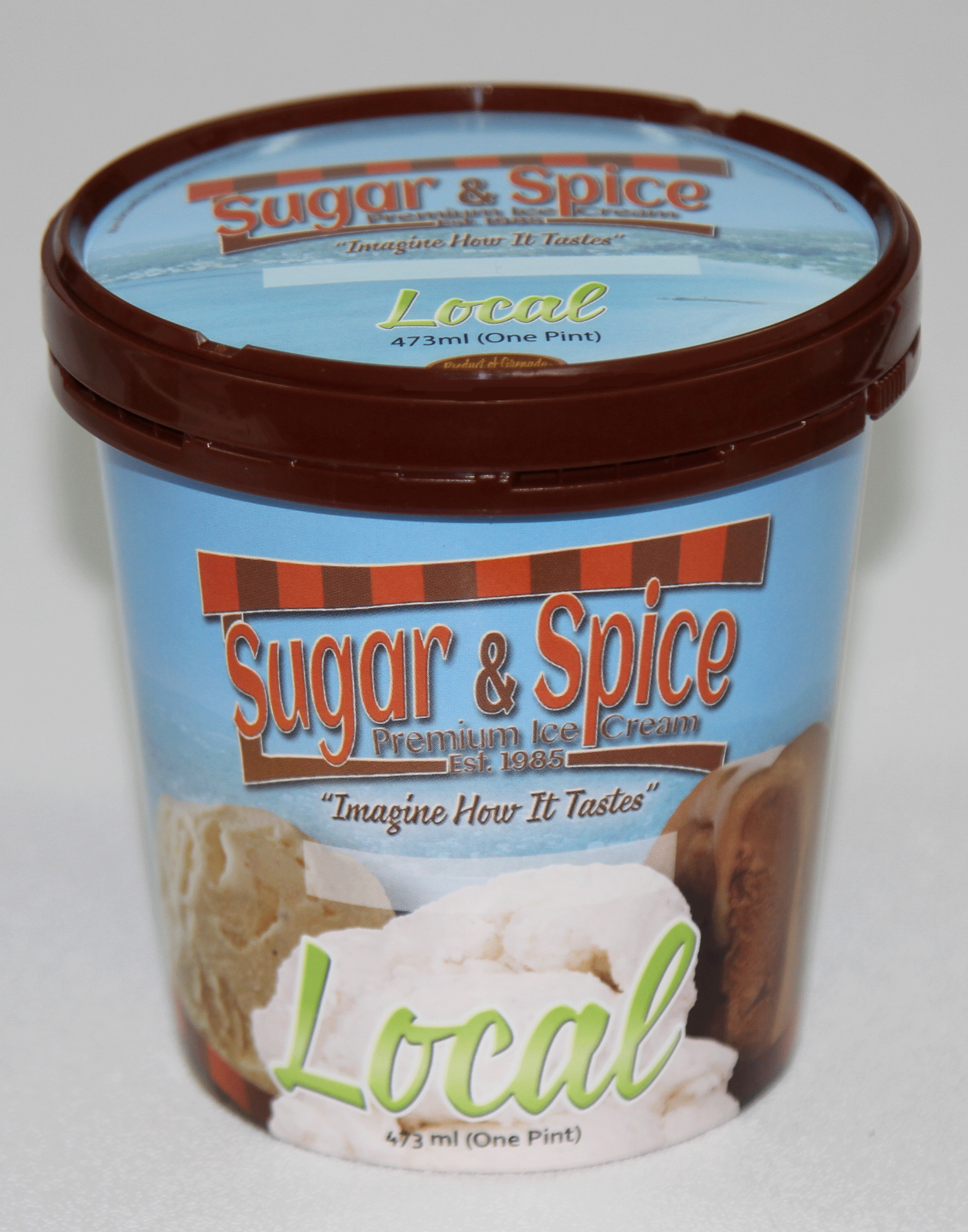 New Sugar & Spice "Local" Pint
