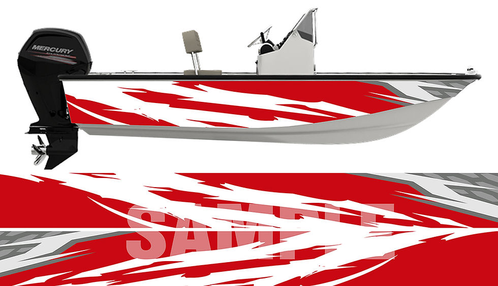 Boston Whaler Wraps