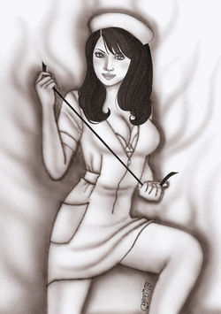 ギャルナースの採血