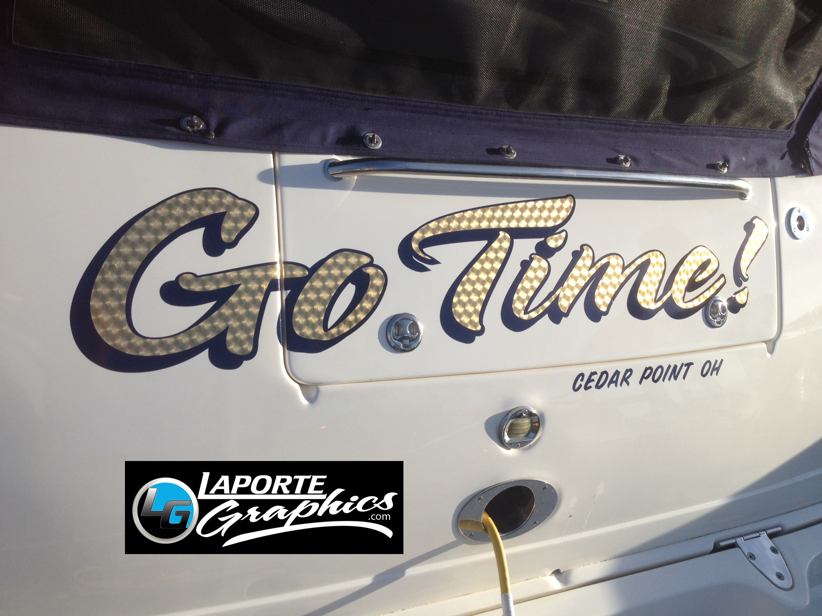 Boat Names & Graphics by Laporte Graphics