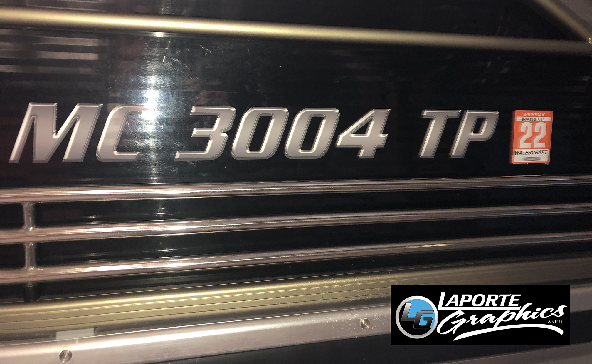 Boat Names & Graphics by Laporte Graphics