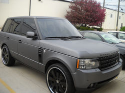 Range Rover Wraps