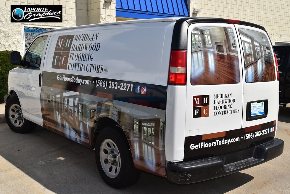 Van Wrap Advertising.