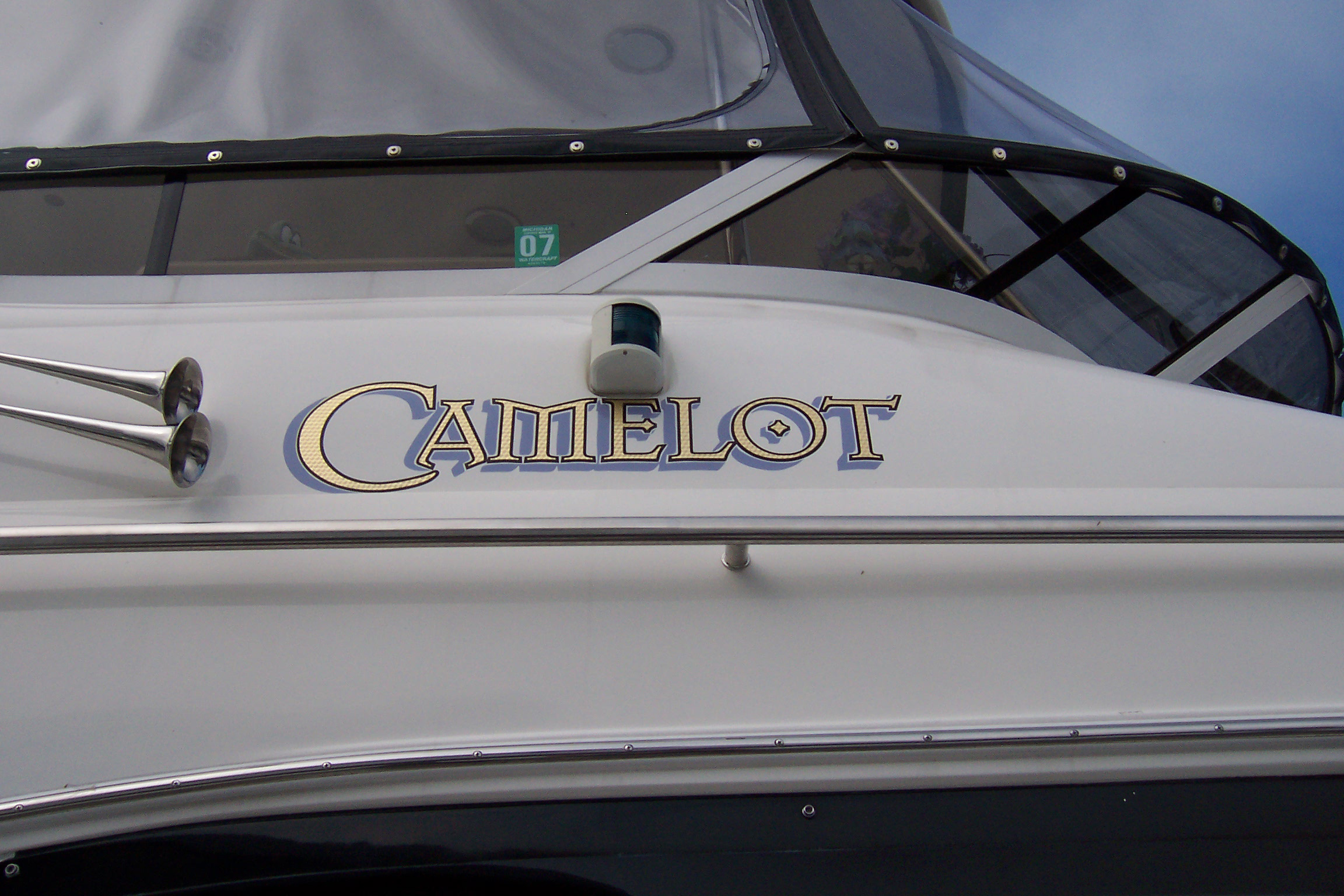 Boat Names & Graphics by Laporte Graphics