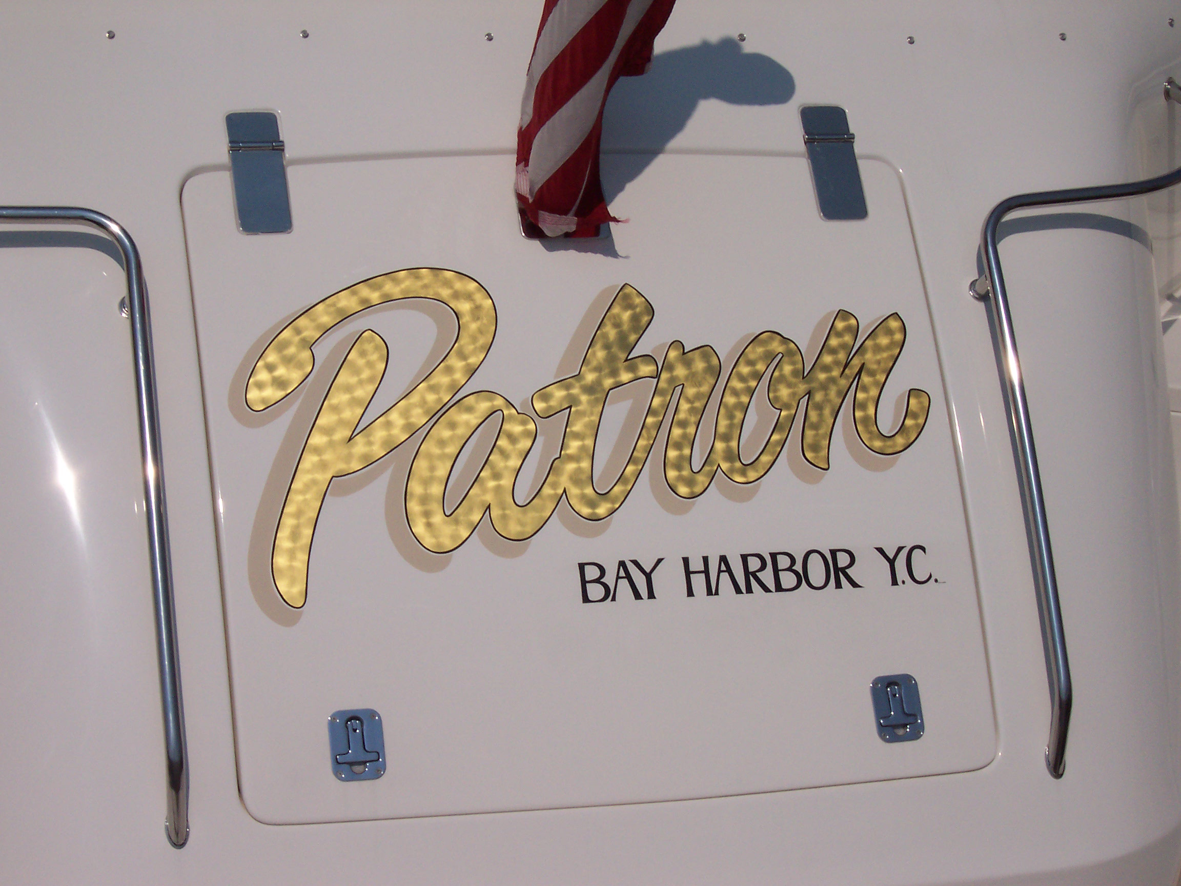 boat names & graphics by laporte graphics
