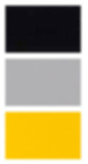 Black Gray Yellow