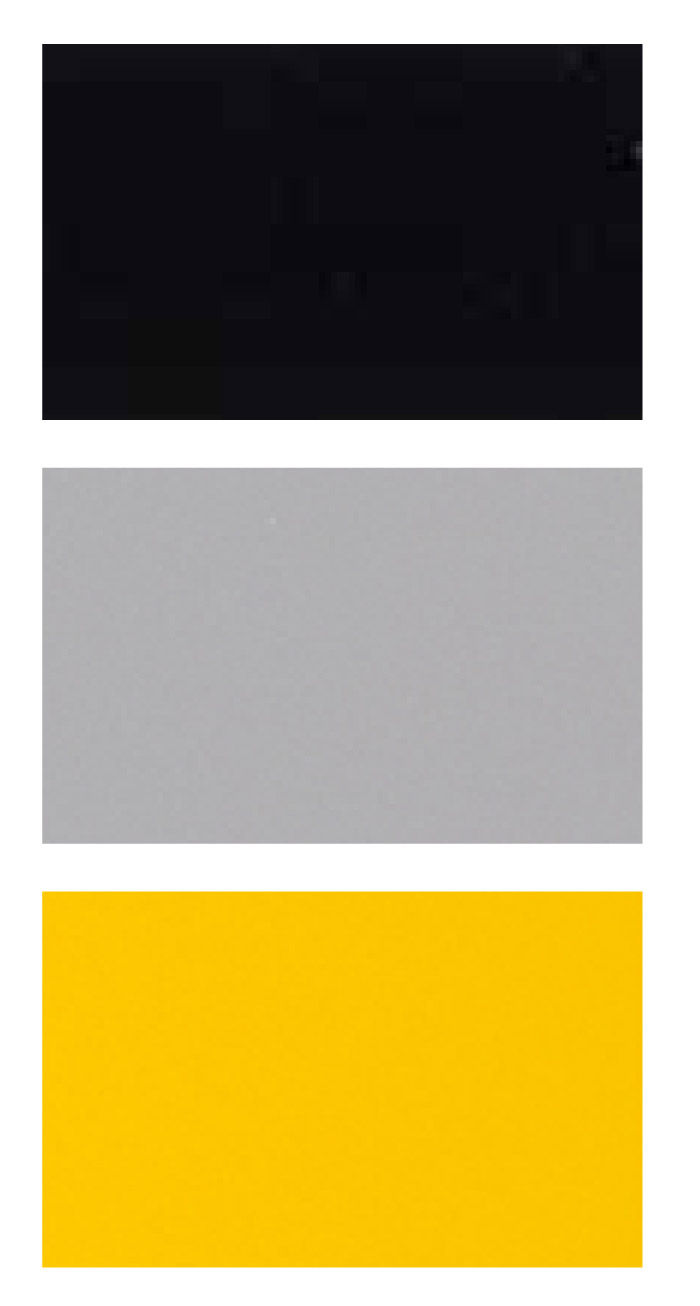 Black Gray Yellow