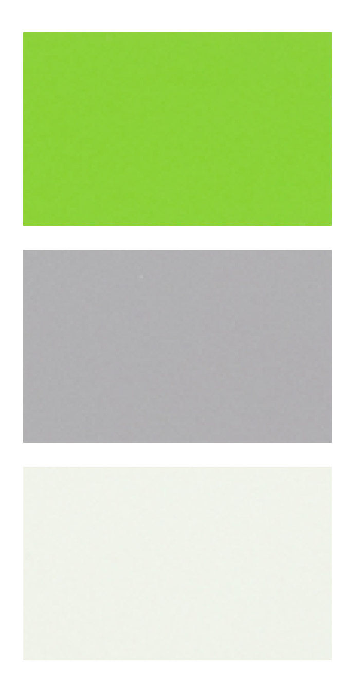 Green Gray White