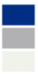 Blue Gray White