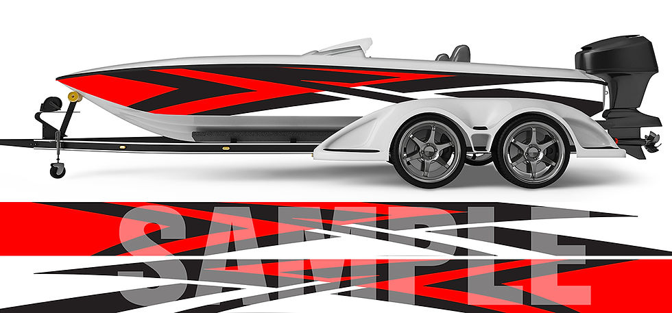 Thumbnail: Boat Wrap 004 2FT x 25FT Set of 2