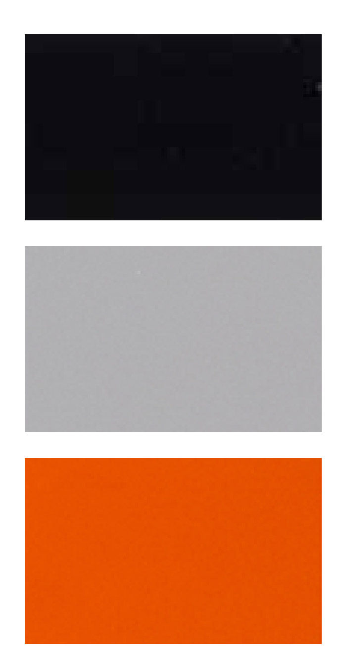 Black Gray Orange