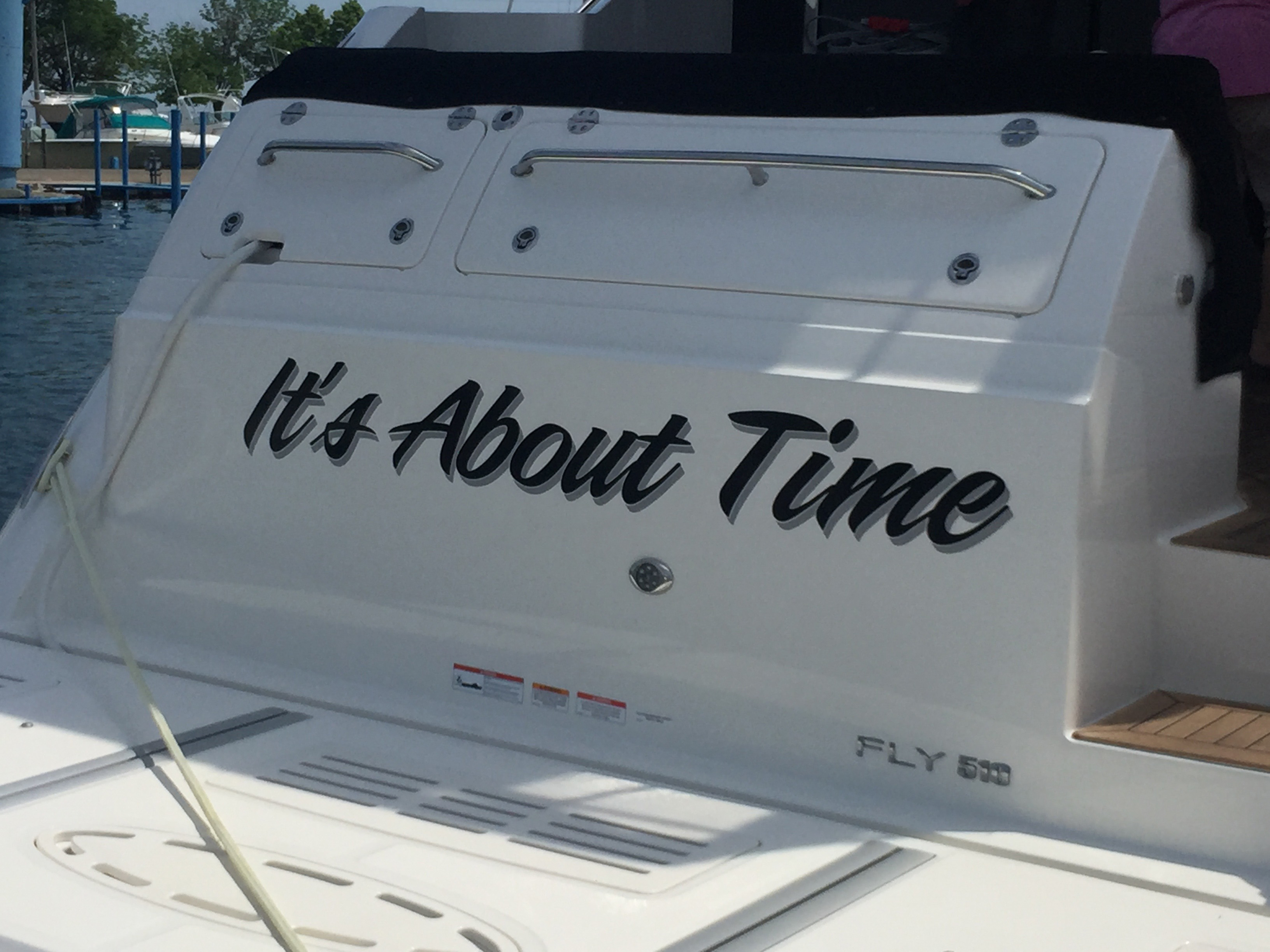 Boat Names & Graphics by Laporte Graphics