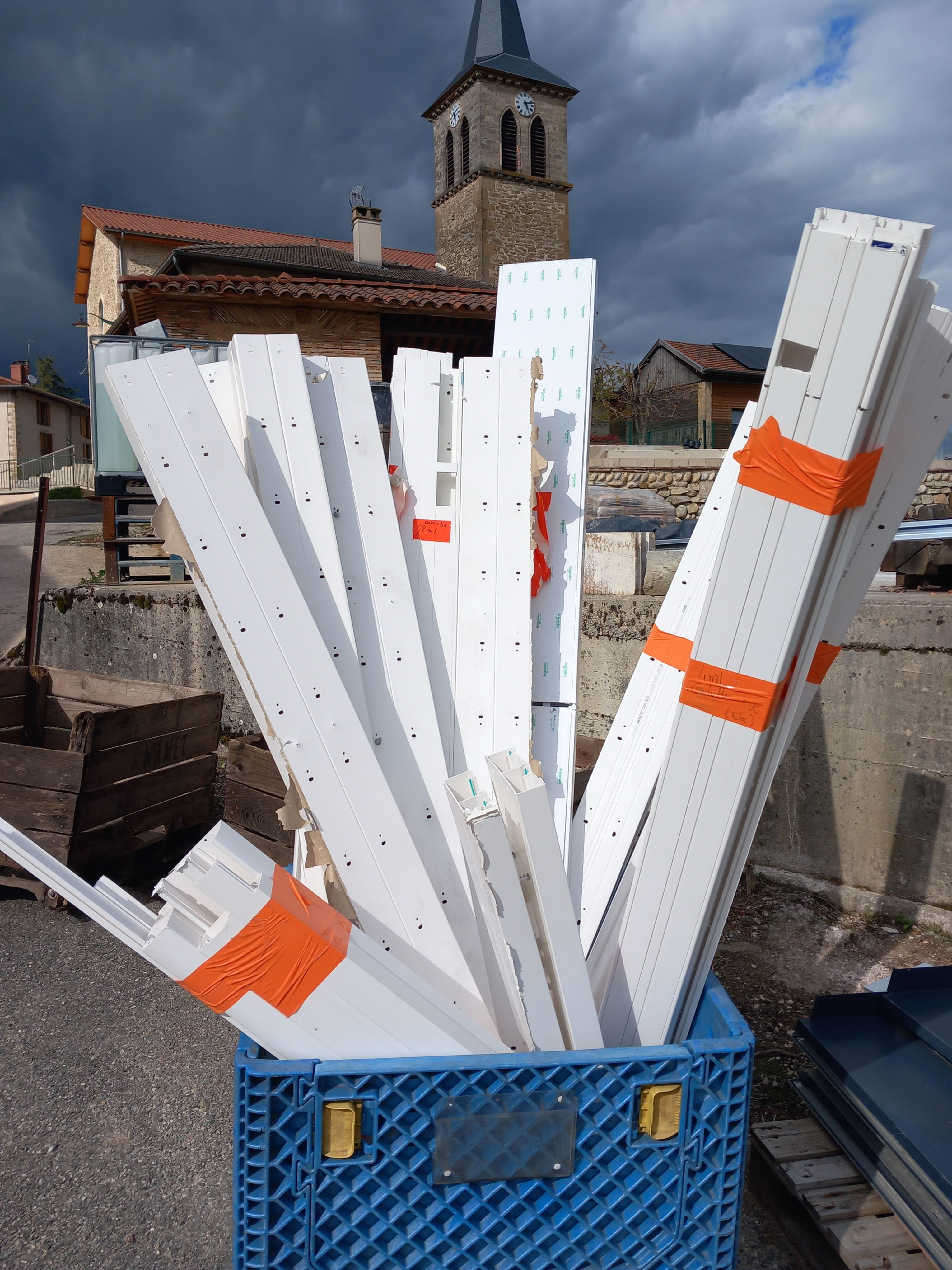 Goulotte électrique PVC